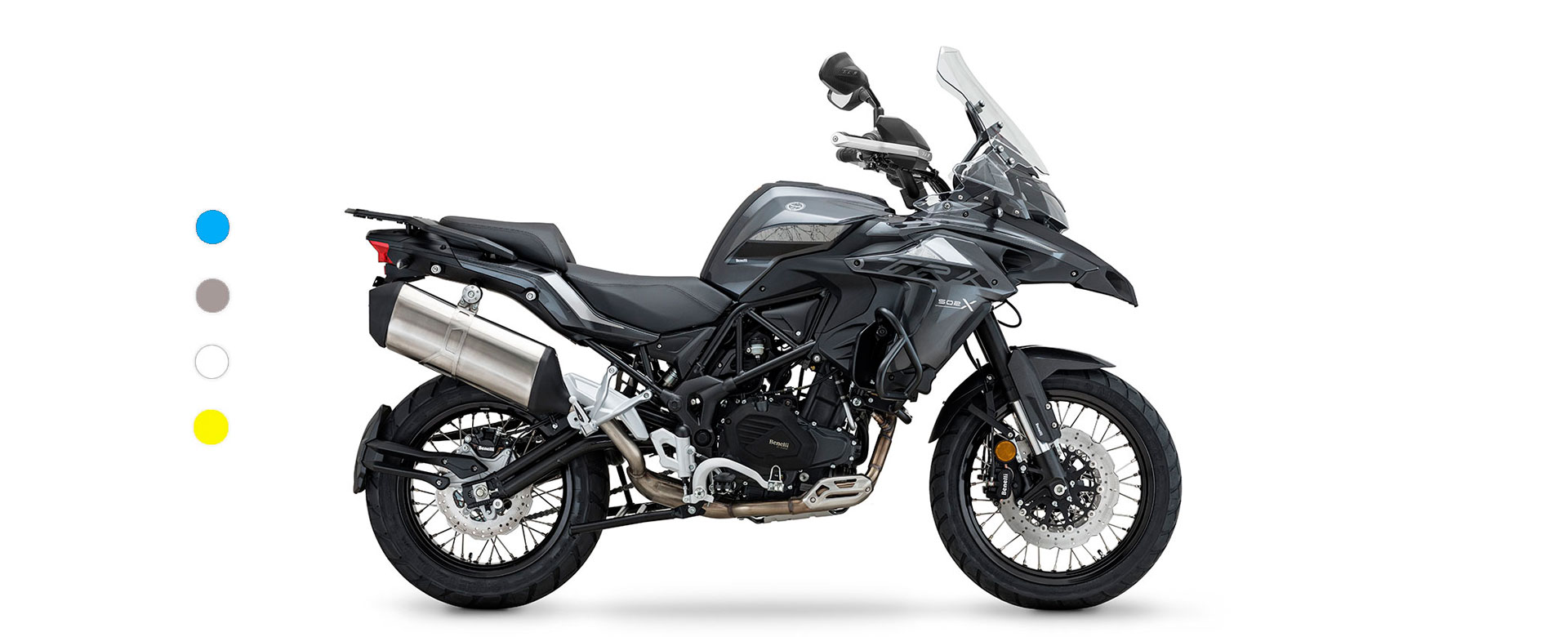 Moto TRK502X | Benelli Madrid
