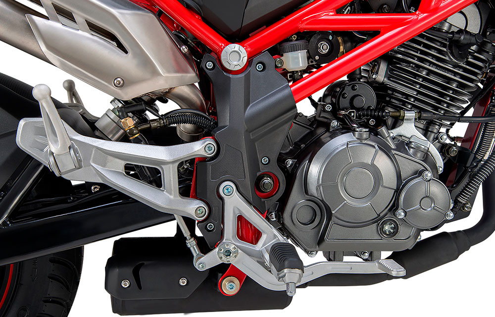 benelli tnt 125 engine