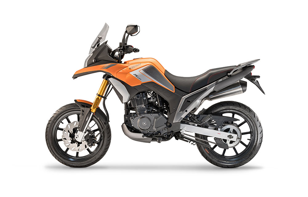 Tx 125 Adventure Benelli Madrid
