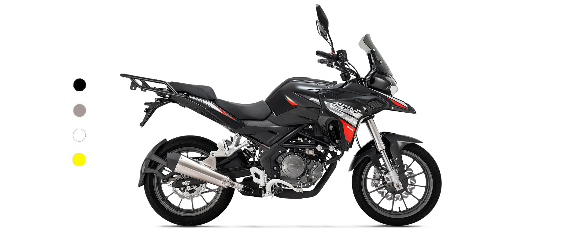 Moto TRK251 | Benelli Madrid